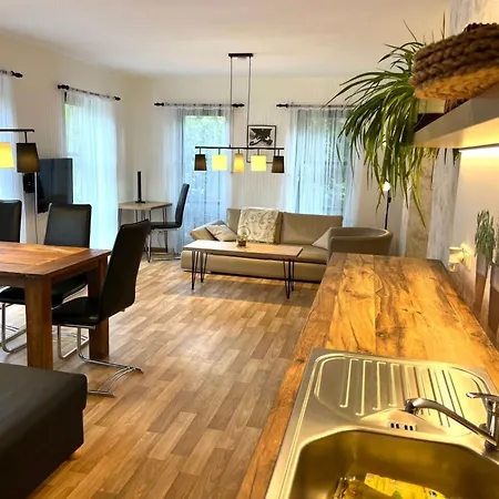 Geraeumige In Mit Terrasse- Garten Und Grill By Interhome * Bad Elster